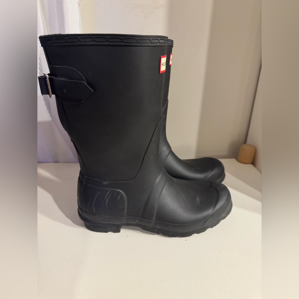 Hunter Classic Black Boots